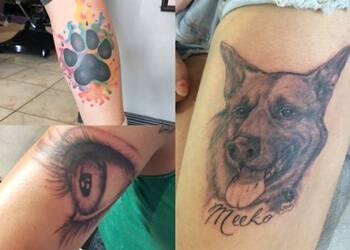 Brantford tattoo shop Kreative Khaos Inc.