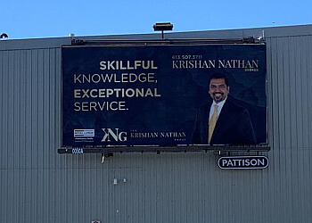 Kingston real estate agent Krishan Nathan - THE KRISHAN NATHAN GROUP