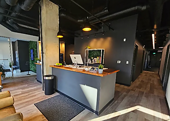 Krista Ross, PT - MEND|RX HALIFAX - Halifax, NS Physical Therapists - Clinic Interior Image