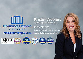 Kristin Woolard - Coquitlam, BC Mortgage Brokers