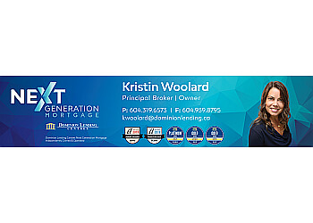 Coquitlam mortgage broker Kristin Woolard - Dominion Lending Centres  image 1