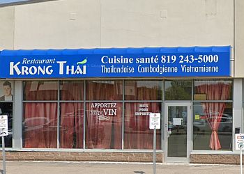 Gatineau thai restaurant Krong Thai