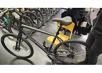 Richmond bicycle shop Krusty's Bicycles