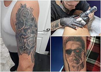 Hamilton tattoo shop Kryptonian Ink