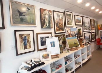 Langley art gallery Kube Gallery