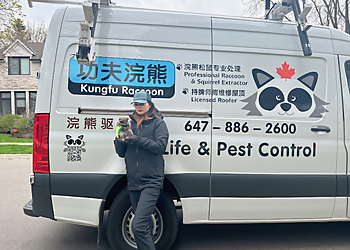 Kungfu Raccoon Kungfu Raccoon - Markham, ON Animal Removal - Service Vehicle Image