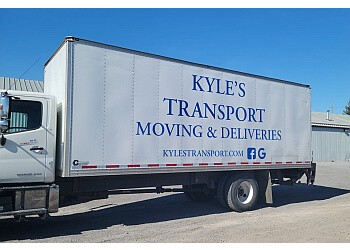 Regina Moving Companies Kyle's Transportation Ltd. image 1