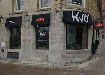 Montreal sushi Kyo Bar Japonais