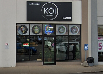 Laval japanese restaurant Kòi Noodle Bar