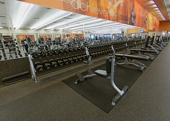 Edmonton gym LA Fitness Edmonton