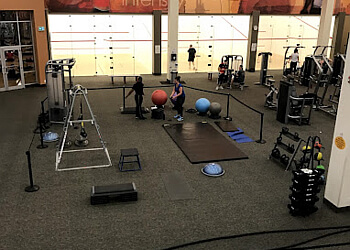 Whitby gym LA Fitness Whitby