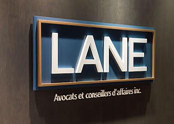 Laval Avocats D'Affaires LANE, avocats et conseillers d'affaires inc.