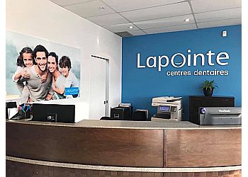 Saint Hyacinthe cosmetic dentist Lapointe Centres Dentaires