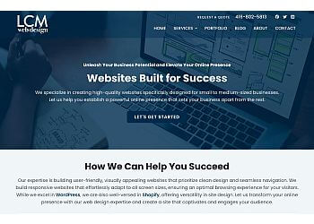 Halton Hills web designer LCM Web Design