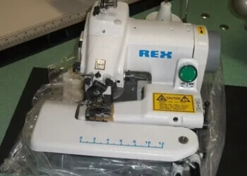 Vaughan sewing machine store L & D Sewing Machine Company