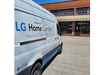 Vaughan hvac service LG Home Comfort