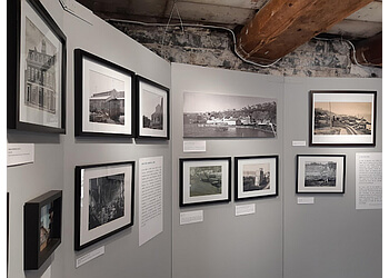 Levis landmark Lieu Historique National Du Chantier A.C. Davie