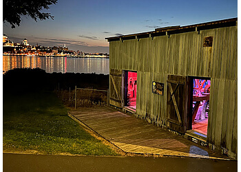 Levis landmark Lieu Historique National Du Chantier A.C. Davie