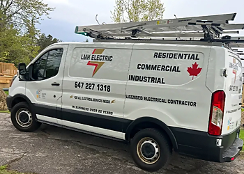LMH ELECTRIC INC - Windsor, ON Electricians - Service Vehicle Image