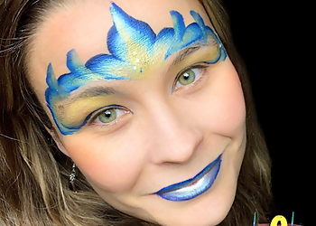 St Albert face painting LOL Face Painting