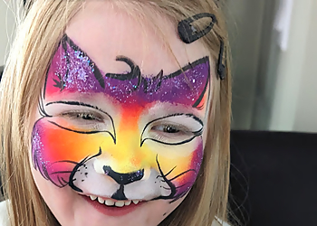 St Albert face painting LOL Face Painting