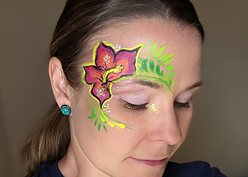 St Albert face painting LOL Face Painting