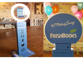 Toronto photo booth company LOL Photo Booth