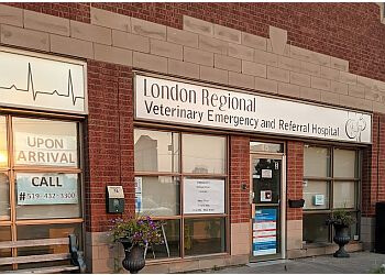 London
Cliniques Vétérinaires
LONDON REGIONAL VETERINARY EMERGENCY AND REFERRAL HOSPITAL image 1