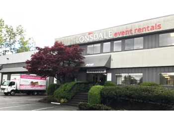 Burnaby event rental company Lonsdale Event Rentals