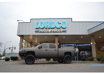 Abbotsford auto parts store Lordco Auto Parts
