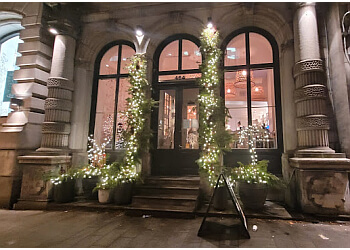 Montreal vegetarian restaurant LOV McGill