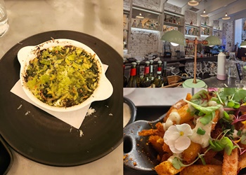 Montreal vegetarian restaurant LOV McGill