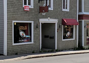 Levis sushi L'Oeil Du Dragon Sushi