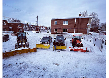 Montreal snow removal LP Déneigement