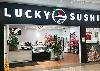 Kawartha Lakes sushi Lucky Sushi