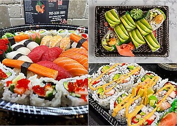 Kawartha Lakes sushi Lucky Sushi