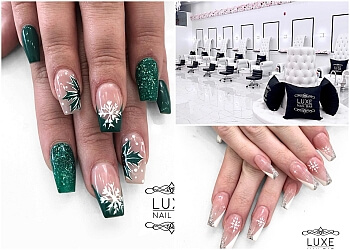 Waterloo nail salon LUXE Nail Bar