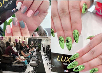 Guelph nail salon LUX Nail Spa
