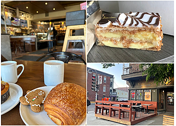 Quebec Boulangeries La Boîte à Pain Café Napoli