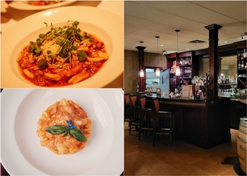 Kelowna italian restaurant La Bussola Restaurant