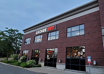 Longueuil steak house La Cage