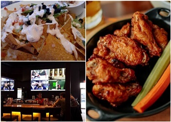 Terrebonne sports bar La Cage