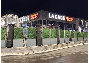 Saint Hyacinthe Bars Sportifs La Cage Saint Hyacinthe