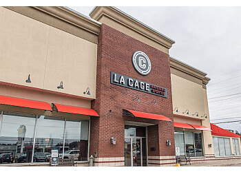Saguenay sports bar La Cage