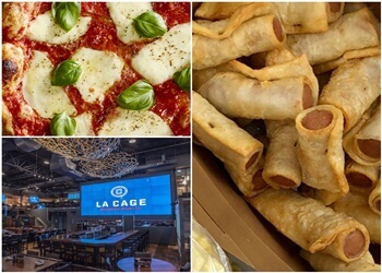 Saguenay sports bar La Cage