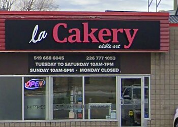 London cake La Cakery London