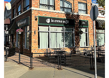 St Albert cafe La Crema Caffe