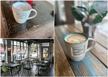 St Albert cafe La Crema Caffe