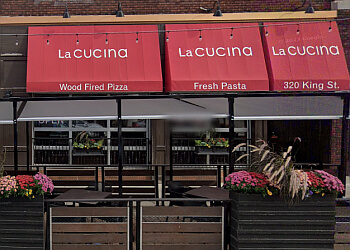 Kitchener Pizzerias La Cucina Pizzeria