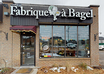 Blainville bagel shop La Fabrique à Bagels